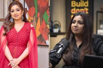 Shreya Ghoshal speaking about Lata Mangeshkar and music industry challenges