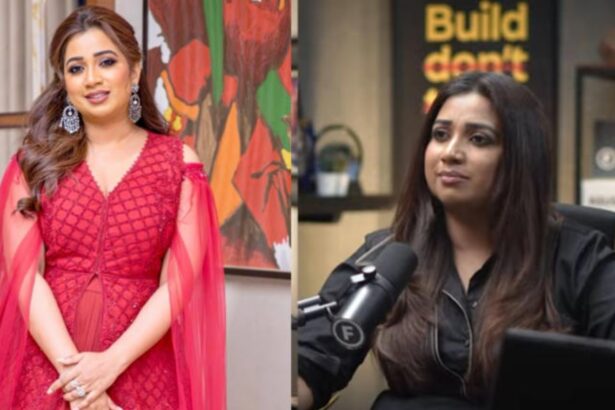 Shreya Ghoshal speaking about Lata Mangeshkar and music industry challenges