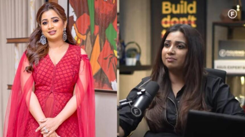 Shreya Ghoshal speaking about Lata Mangeshkar and music industry challenges