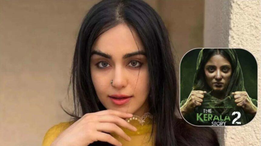 Adah Sharma speaks about absence from The Kerala Story 2