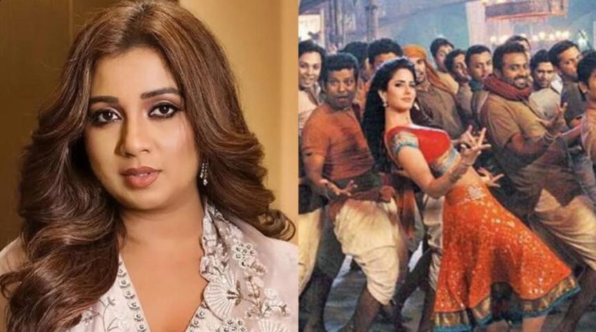Shreya Ghoshal talks about Chikni Chameli lyrics and song choices