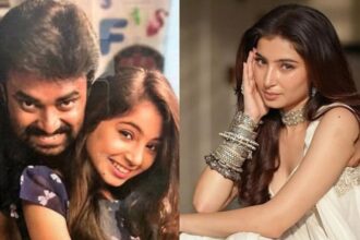 Director Vijay praises Sara Arjun after Dhurandhar success