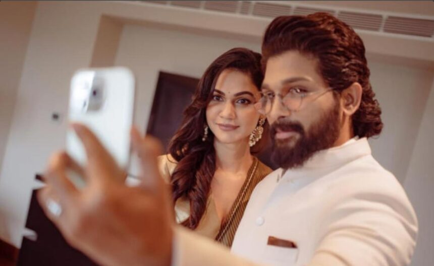 Hunterfly 2026 03 06 181731 Allu Arjun and Sneha Reddy celebrate 15th wedding anniversary