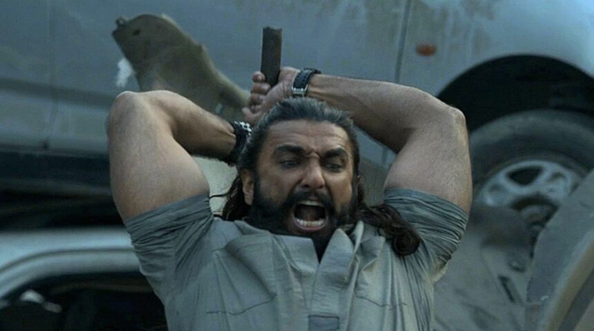 Hunterfly 2026 03 07 211747 Ranveer Singh Dhurandhar The Revenge advance booking box office