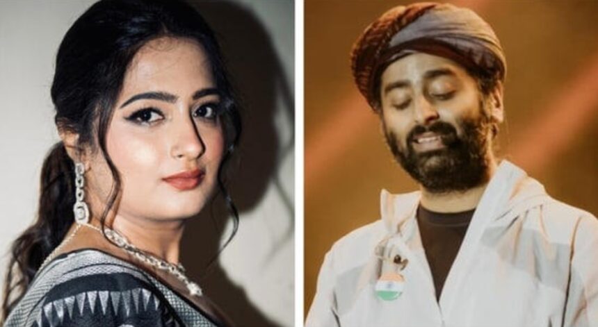 Madhubanti Bagchi comments on Arijit Singh playback decision
