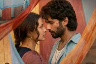 Shahid Kapoor and Triptii Dimri in O Romeo