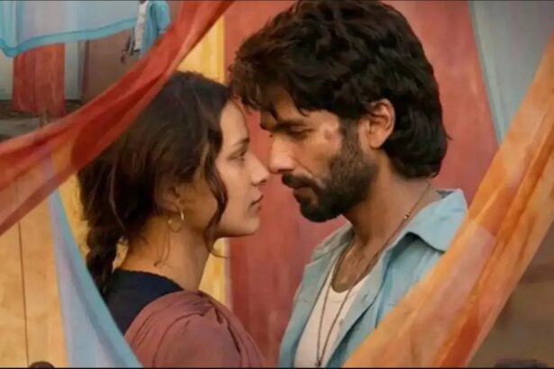 Shahid Kapoor and Triptii Dimri in O Romeo