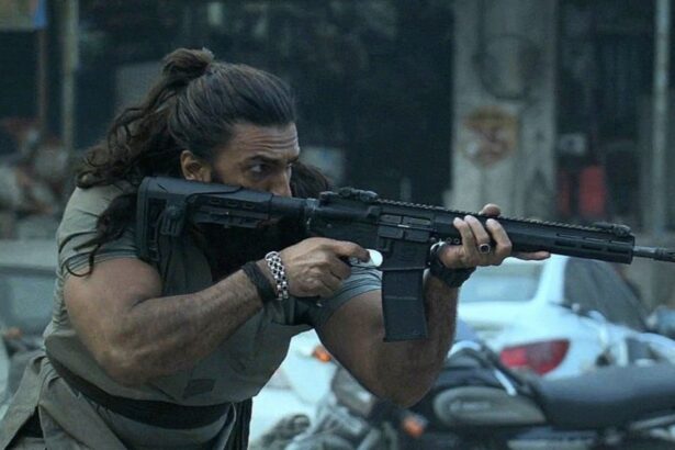 Ranveer Singh in Dhurandhar The Revenge