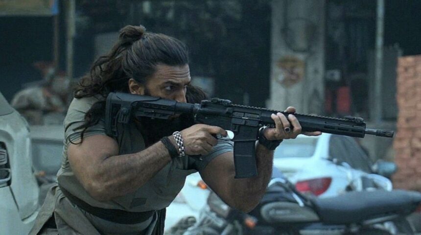 Hunterfly 2026 03 10 133525 Ranveer Singh in Dhurandhar The Revenge