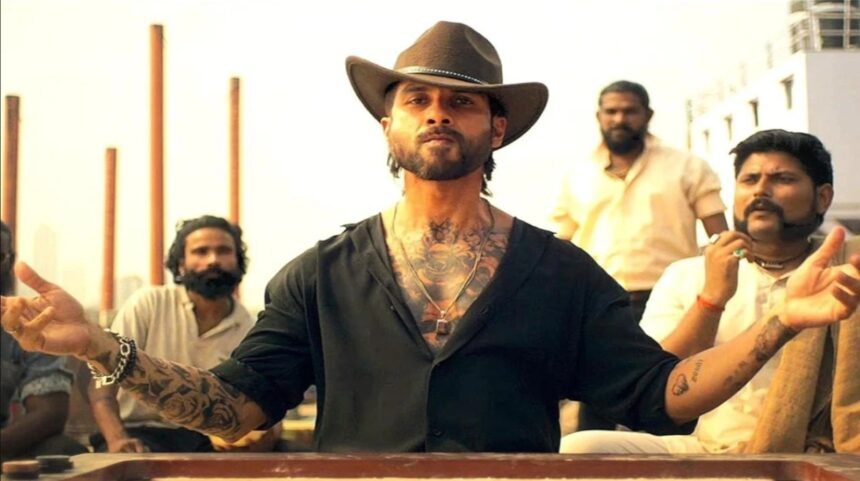 Shahid Kapoor and Triptii Dimri in O Romeo