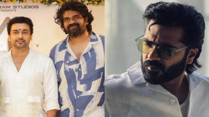 Hunterfly 2026 03 11 211244 Suriya and Silambarasan TR cameo rumors in Suriya47