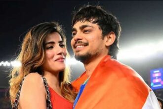 Hunterfly 2026 03 12 165637 Aditi Hundia model and rumored girlfriend of Ishan Kishan