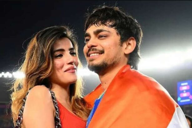 Hunterfly 2026 03 12 165637 Aditi Hundia model and rumored girlfriend of Ishan Kishan