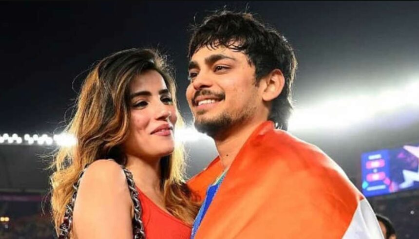 Aditi Hundia model and rumored girlfriend of Ishan Kishan