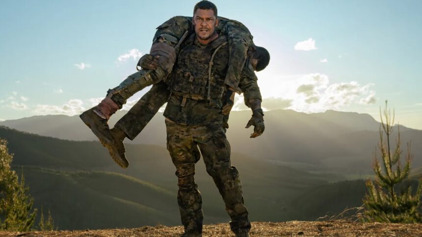 Alan Ritchson talks about intense War Machine filming experience