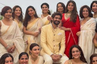 Soha Ali Khan shares photos from Kritika Kamra and Gaurav Kapur wedding