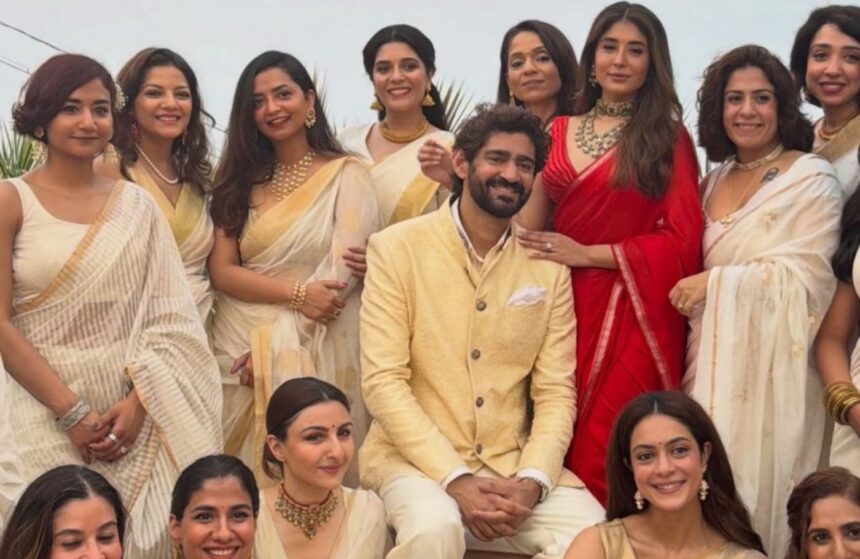 Soha Ali Khan shares photos from Kritika Kamra and Gaurav Kapur wedding