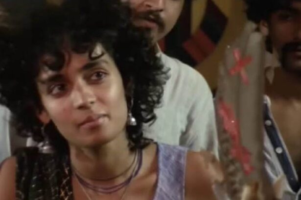 "Arundhati Roy at 4K restored screening of In Which Annie Gives It Those Ones"