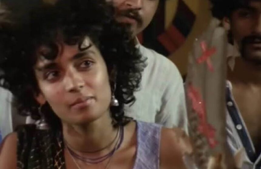 "Arundhati Roy at 4K restored screening of In Which Annie Gives It Those Ones"