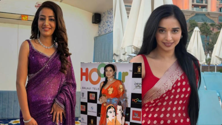 Chandrika Dixit reacts to Tanya Mittal Ram Sita saree video controversy