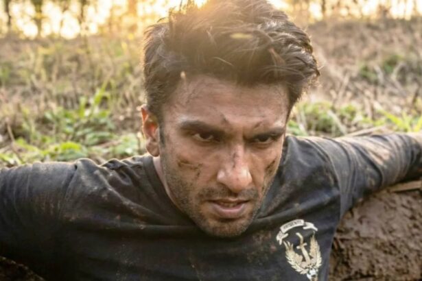 Dhurandhar 2 Ranveer Singh Movie Poster