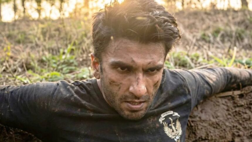 Dhurandhar 2 Ranveer Singh Movie Poster