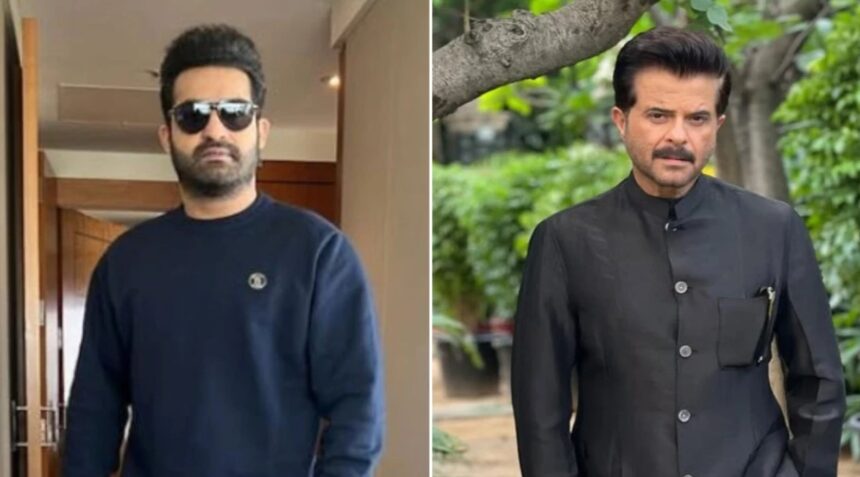 Anil Kapoor Jr NTR Dragon Film Update