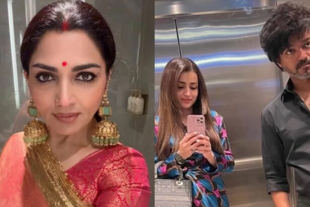 Vijay Trisha Rumours Reaction