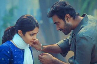Couple Friendly OTT release romantic drama Santosh Sobhan
