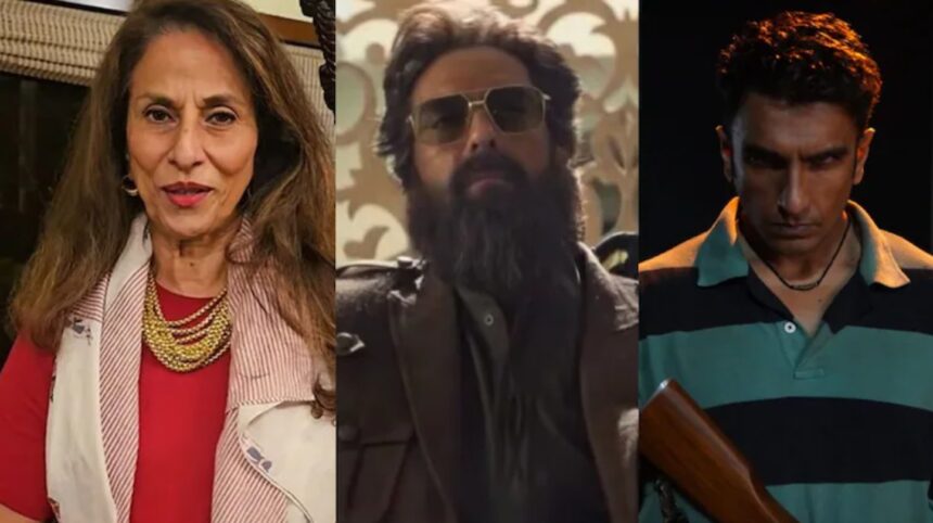 Hunterfly 2026 03 20 124114 Shobhaa De reviews Dhurandhar 2 starring Ranveer Singh and Arjun Rampal