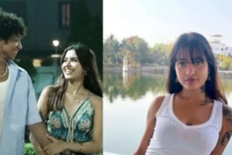 Akanksha Choudhary on Splitsvilla X6 stage