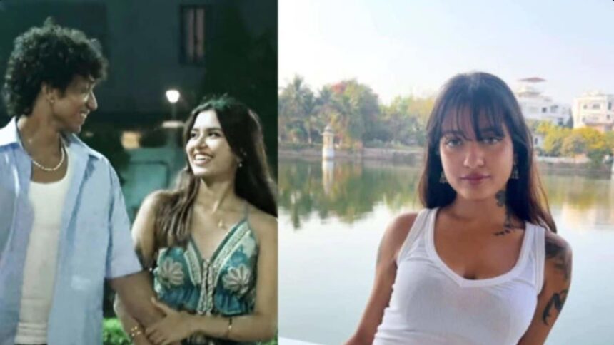 Akanksha Choudhary on Splitsvilla X6 stage