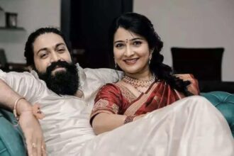 Radhika Pandit and Yash Bengaluru home interiors with minimal decor and family-friendly design
