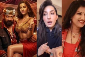 Hunterfly 2026 03 22 185430 Sarke Chunar controversy Mangli apology Nora Fatehi song backlash
