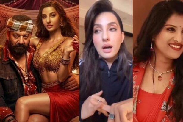 Sarke Chunar controversy Mangli apology Nora Fatehi song backlash