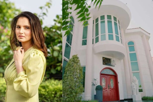 Sania Mirza Hyderabad Luxury Villa Greek Inspired Home