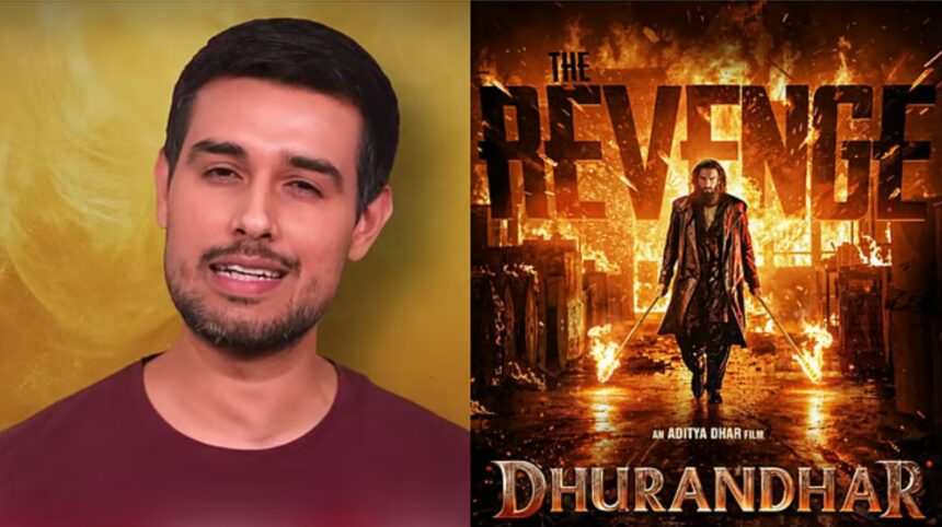 Hunterfly 2026 03 28 133253 Dhruv Rathee Dhurandhar 2 controversy debate