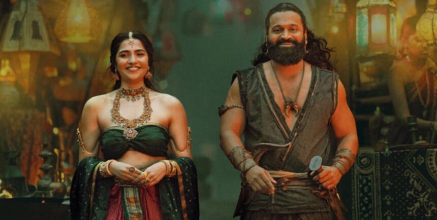Rishab Shetty Kantara Chapter 2 look