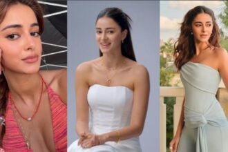 Ananya Panday summer hairstyle looks