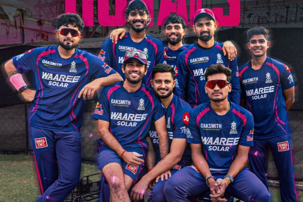 Rajasthan Royals IPL 2026 schedule venues and matches