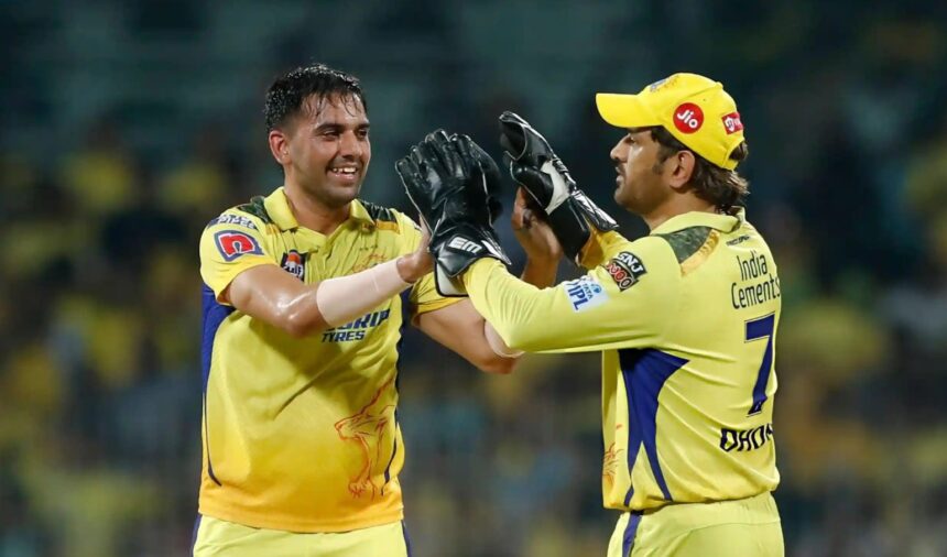 Chennai Super Kings IPL 2026 schedule