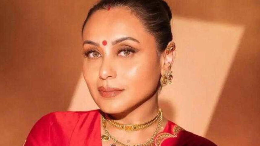 Rani Mukerji latest look after motherhood career phase
