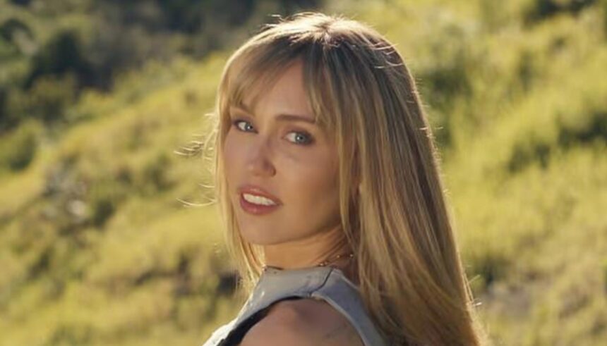 Miley Cyrus Younger You music video farewell to Hannah Montana