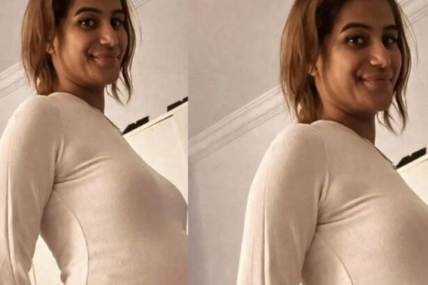 Poonam Pandey baby bump viral photos sparking pregnancy rumours