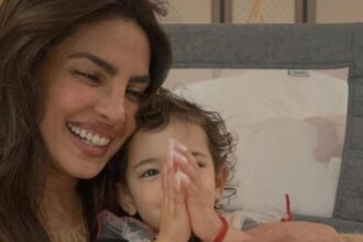 Priyanka Chopra with daughter Malti Marie Chopra Jonas as she opens up about her motherhood journey