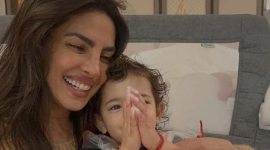 Priyanka Chopra with daughter Malti Marie Chopra Jonas as she opens up about her motherhood journey