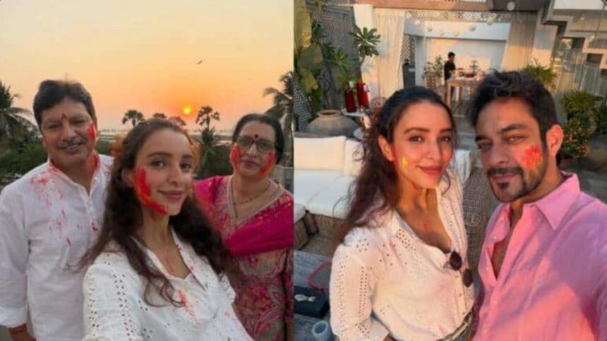 Hunterfly 26 03 06 114848 1 Triptii Dimri celebrating Holi with rumoured boyfriend Sam Merchant