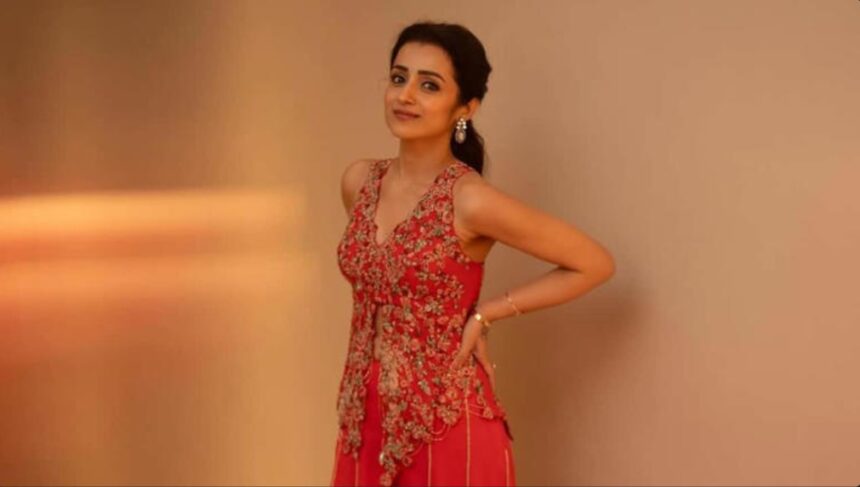Hunterfly 26 03 07 172936 Trisha Krishnan engagement called off after request to quit acting