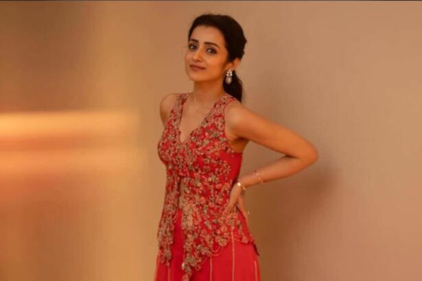 Trisha Krishnan engagement story and acting career