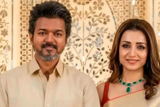 Trisha Krishnan Vijay announcement fake